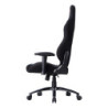 Silla Gamer Xpg Nexus Rdcww Negro Con Rojo Negro Cuero Sintetico