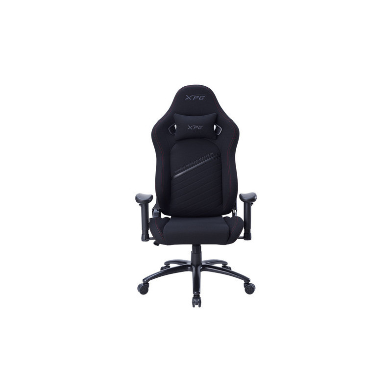 Silla Gamer Xpg Nexus Bkcww Negro Negro Cuero Sintetico