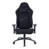 Silla Gamer Xpg Nexus Bkcww Negro Negro Cuero Sintetico