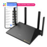 Router Wifi 6 Doble Banda 3 Gbps 4 Antena Ezviz Rt1ax3000