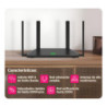 Router Wifi 6 Doble Banda 3 Gbps 4 Antena Ezviz Rt1ax3000