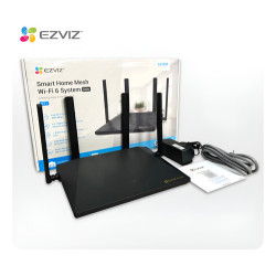 Router Wifi 6 Doble Banda 3 Gbps 4 Antena Ezviz Rt1ax3000