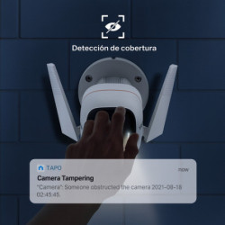 CAMARA IP CLOUD TP-LINK TAPO C320WS 2K QHD COLOR
