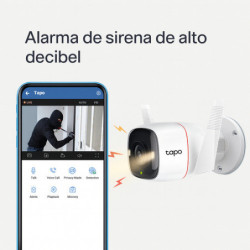 CAMARA IP CLOUD TP-LINK TAPO C320WS 2K QHD COLOR