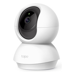 Camara Ip Cloud Tp-link Tapo C210 Uhd 3mp Blanca Blanco