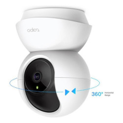 Camara Ip Cloud Tp-link Tapo C210 Uhd 3mp Blanca Blanco