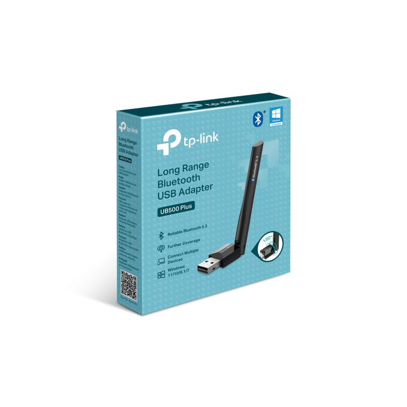 Adaptador Bluetooth Tp-Link Ub500 Plus Long Range