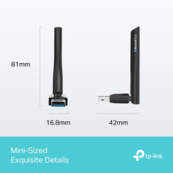 Adaptador Bluetooth Tp-Link Ub500 Plus Long Range