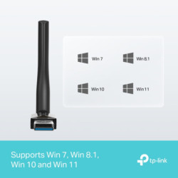Adaptador Bluetooth Tp-Link Ub500 Plus Long Range
