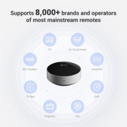 Alarma Ezviz Smart Home T33 Control Infrarrojo