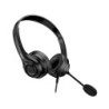 Auriculares   Microfono Genius Hs-235U Ai Usb Black