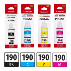 Botella Canon Gi-190Y 6000 Pag (Yellow)