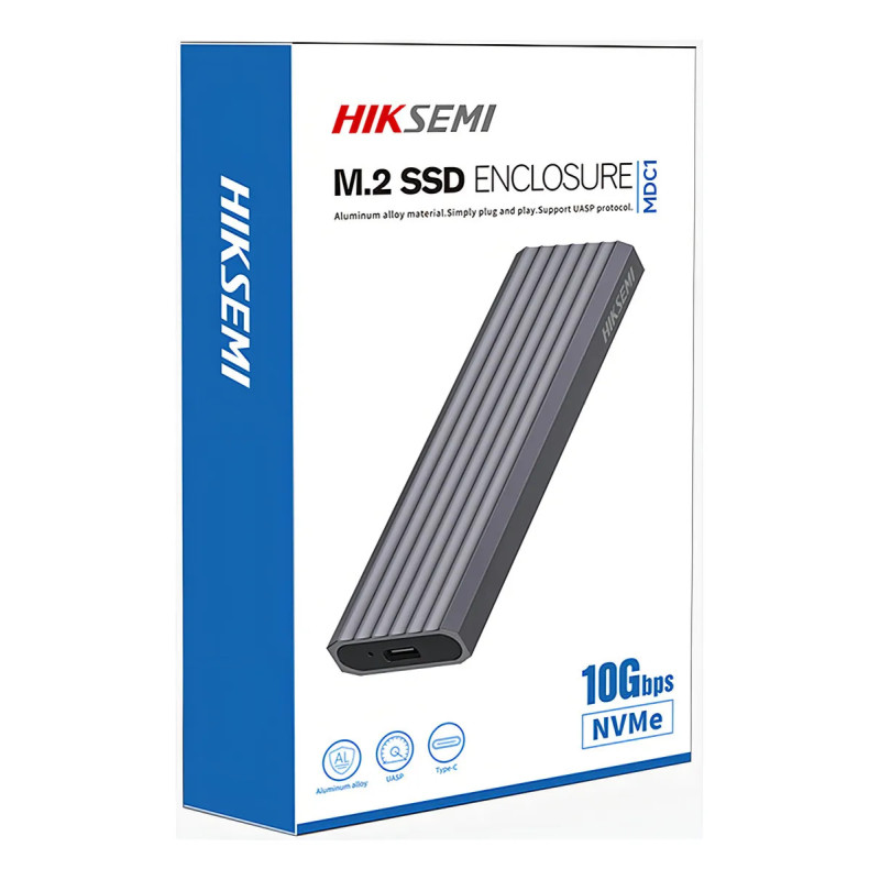Carry Disk P/ Ssd M.2 Hiksemi Mdc1 Usb-C