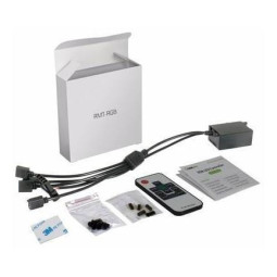 Control Conector Convertor P/Fan Rgb Gamemax