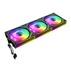 Fan Gamemax P/Gab 3X120Mm Argb Magnetico
