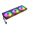 Fan Gamemax P/Gab 3X120Mm Argb Magnetico