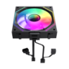 Fan Gamemax P/Gab 3X120Mm Argb Magnetico