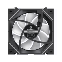 Fan Gamemax P/Gab 3X120Mm Argb Magnetico