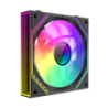 Fan Gamemax P/Gab 3X120Mm Argb Magnetico Reverso