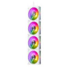 Fan Xpg P/Gabinete Hurricane 120Mm Blanco Argb X4
