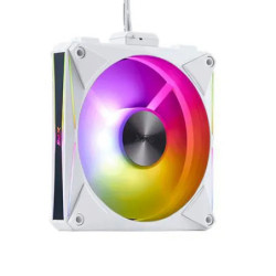 Fan Xpg P/Gabinete Hurricane 120Mm Blanco Argb X4