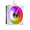 Fan Xpg P/Gabinete Hurricane 120Mm Blanco Argb X4