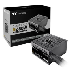 Fuente 650W Thermaltake Smart Bx3 80  Bronze