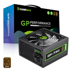 Fuente 750W Gamemax 80 Plus Bronze Gp-750