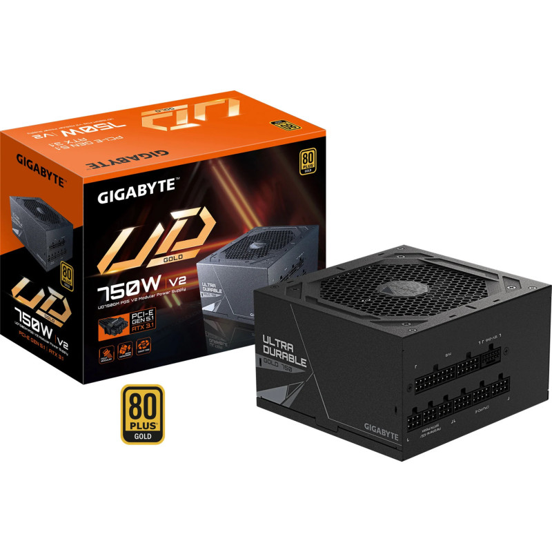 Fuente 750W Gigabyte Gp-Ud750Gm Pg5 V2