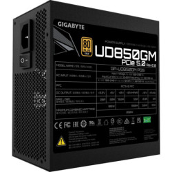 Fuente 850W Gigabyte 80 Plus Gold Ud850Gm Pg5 V2