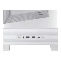 Gabinete Asus A31 Plus Tg Argb White V Templado