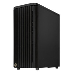 Gabinete Asus Pa401 Proart Wood Edition Metal Black