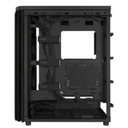 Gabinete Asus Pa401 Proart Wood Edition Metal Black