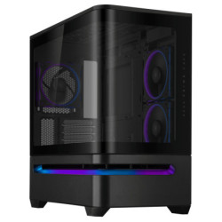 Gabinete Asus Prime Ap202 Tg Argb Black V Templado