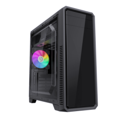 Gabinete Gamemax G561E-Bk 1*Fan Argb Atx