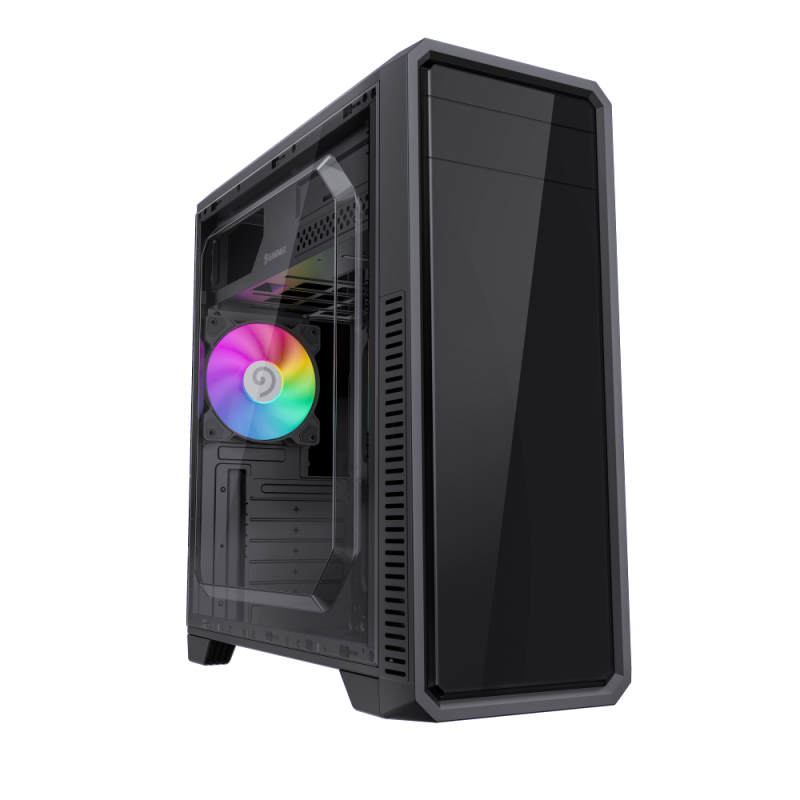 Gabinete Gamemax G561E-Bk 1*Fan Argb Atx
