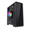 Gabinete Gamemax G561E-Bk 1*Fan Argb Atx