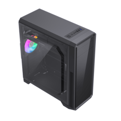 Gabinete Gamemax G561E-Bk 1*Fan Argb Atx