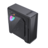 Gabinete Gamemax G561E-Bk 1*Fan Argb Atx