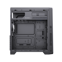 Gabinete Gamemax G561E-Bk 1*Fan Argb Atx