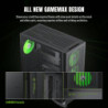Gabinete Gamemax Leader 2 Bk 4*Fan E-Atx