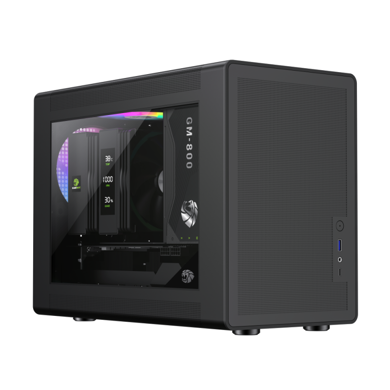 Gabinete Gamemax Spark Air Bk M-Atx