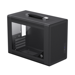 Gabinete Gamemax Spark Air Bk M-Atx