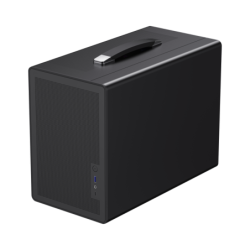 Gabinete Gamemax Spark Air Bk M-Atx