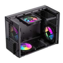 Gabinete Gamemax Spark Air Bk M-Atx