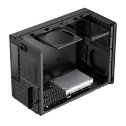 Gabinete Gamemax Spark Air Bk M-Atx