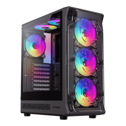Gabinete Gamemax Starlight 2 Ab 6*Fan Argb E-Atx