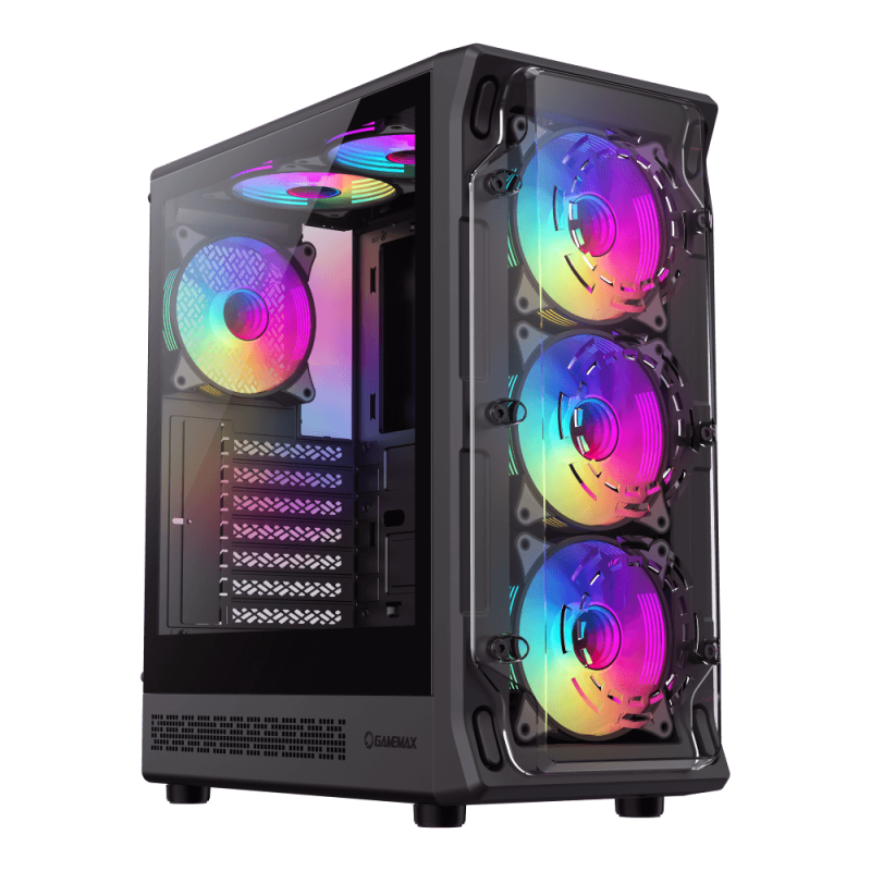 Gabinete Gamemax Starlight 2 Ab 6*Fan Argb E-Atx