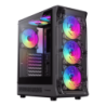 Gabinete Gamemax Starlight 2 Ab 6*Fan Argb E-Atx