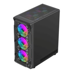 Gabinete Gamemax Starlight 2 Ab 6*Fan Argb E-Atx
